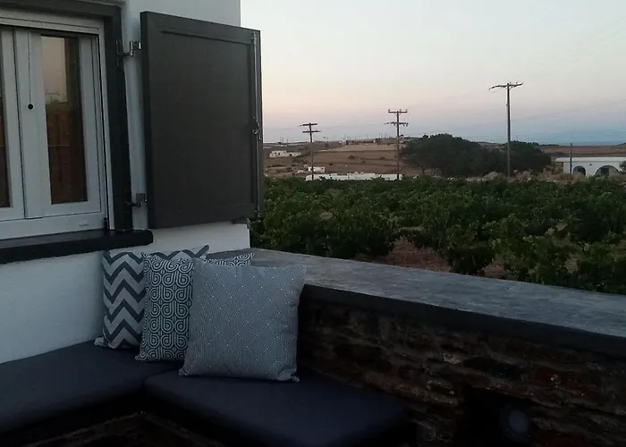 Casa de Férias βότρυς Kithnos